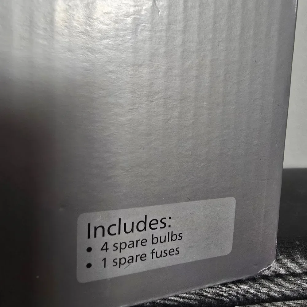 200ct Philips Heavy Duty Incandescent Smooth Mini Icicle Lights with White Wire